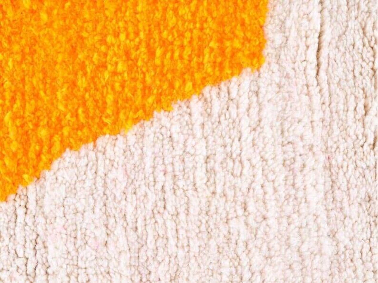 Ręcznie tkany dywan 150x250 cm, wełna, multikolor, Maroko - 209771