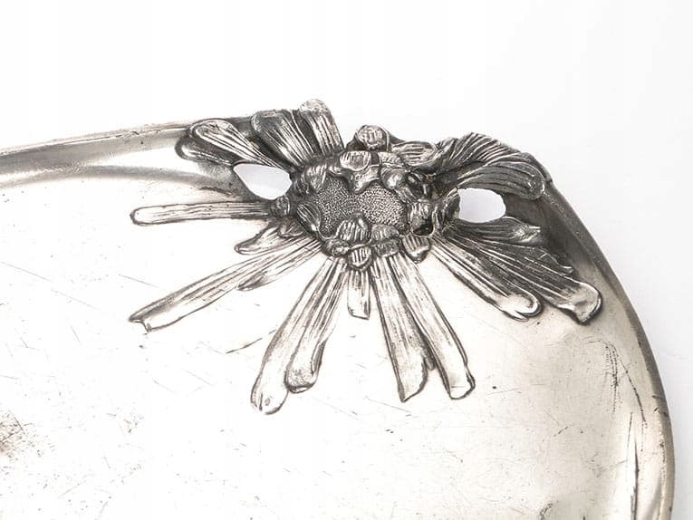 Art Nouveau centerpiece, silver, Bracia Henneberg, Poland, early 20th c. - 210146