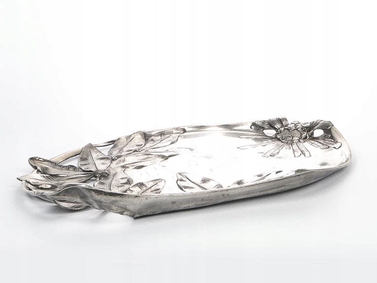 Art Nouveau centerpiece, silver, Bracia Henneberg, Poland, early 20th c. - 210140