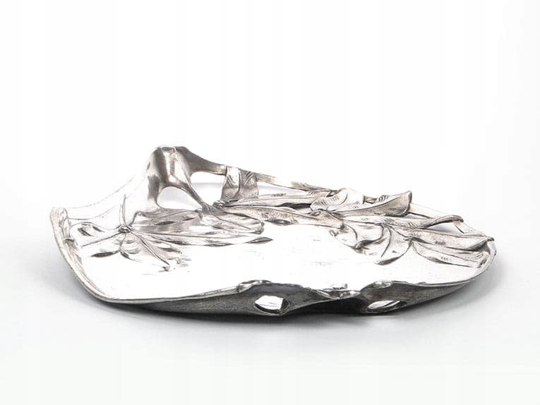 Art Nouveau centerpiece, silver, Bracia Henneberg, Poland, early 20th c. - 210141