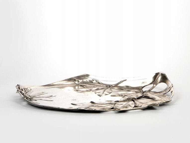 Art Nouveau centerpiece, silver, Bracia Henneberg, Poland, early 20th c. - 210138