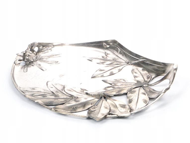 Art Nouveau centerpiece, silver, Bracia Henneberg, Poland, early 20th c. - 210142