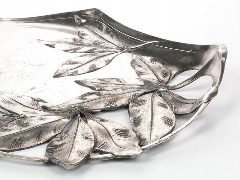 Art Nouveau centerpiece, silver, Bracia Henneberg, Poland, early 20th c. - 210134