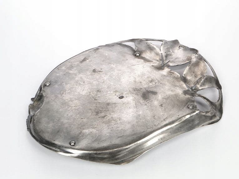 Art Nouveau centerpiece, silver, Bracia Henneberg, Poland, early 20th c. - 210137