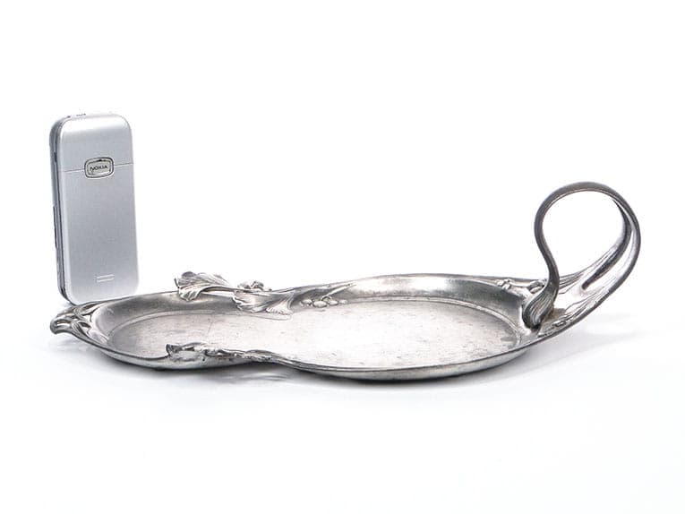 Tray, Art Nouveau, silver, WMF, Germany, early 20th c. - 210173