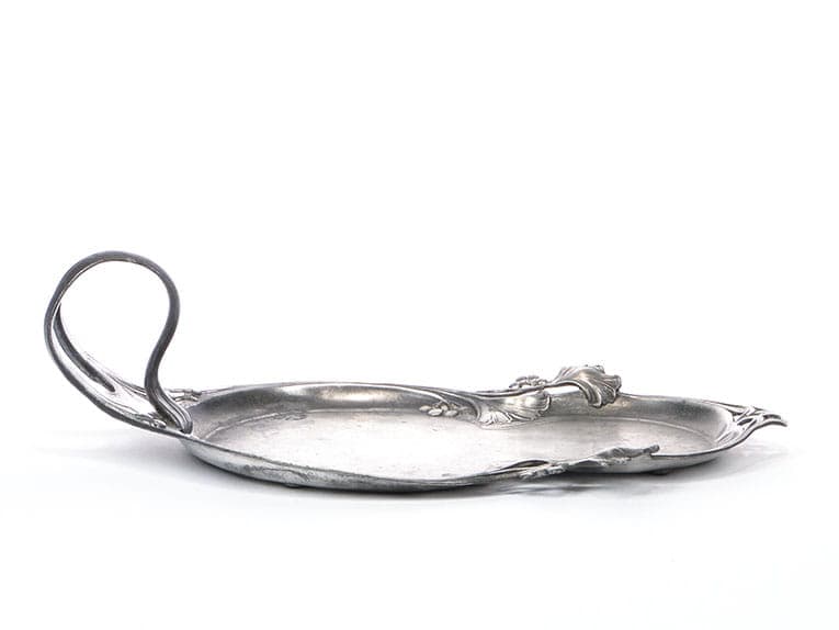 Tray, Art Nouveau, silver, WMF, Germany, early 20th c. - 210172
