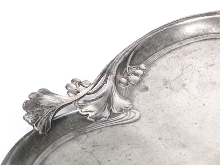 Tray, Art Nouveau, silver, WMF, Germany, early 20th c. - 210165