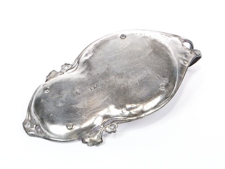 Tray, Art Nouveau, silver, WMF, Germany, early 20th c. - 210169