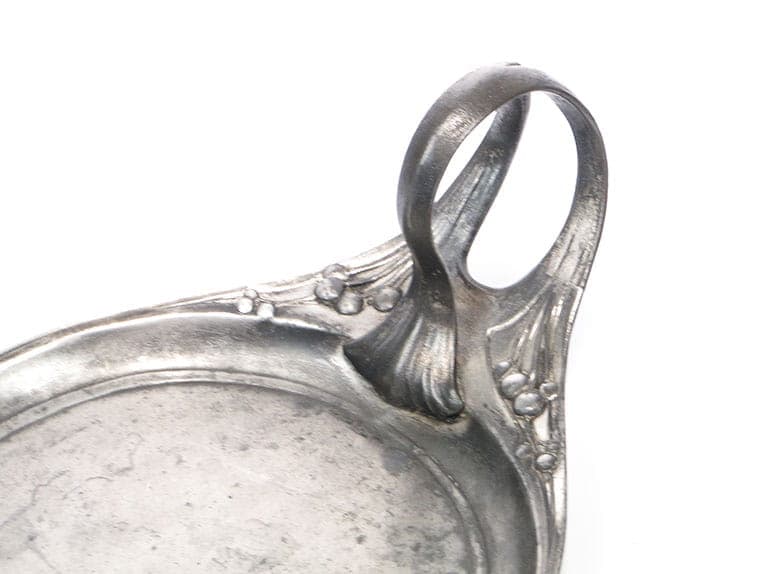 Tray, Art Nouveau, silver, WMF, Germany, early 20th c. - 210164