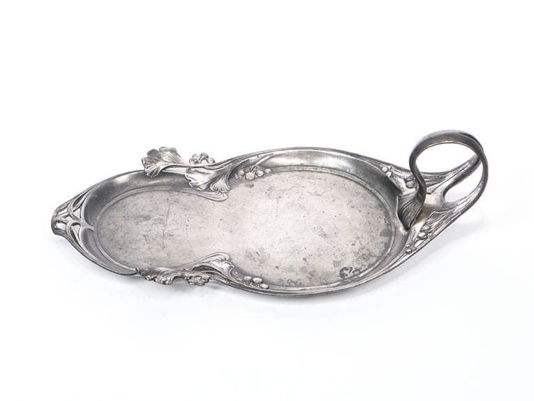 Tray, Art Nouveau, silver, WMF, Germany, early 20th c. - 210170
