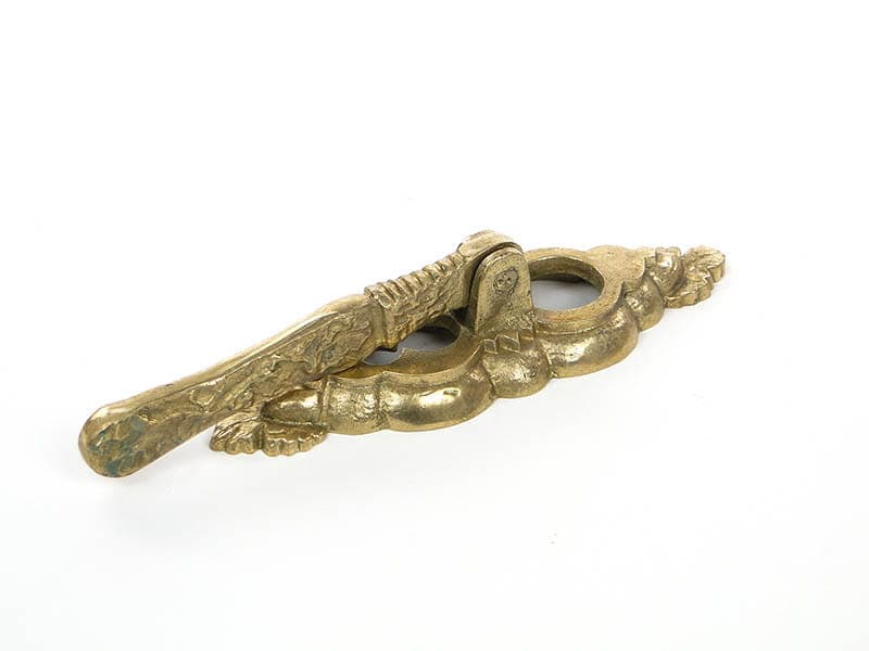 Baroque Nutcracker, golden brass, Poland, early 20th c. - 210177