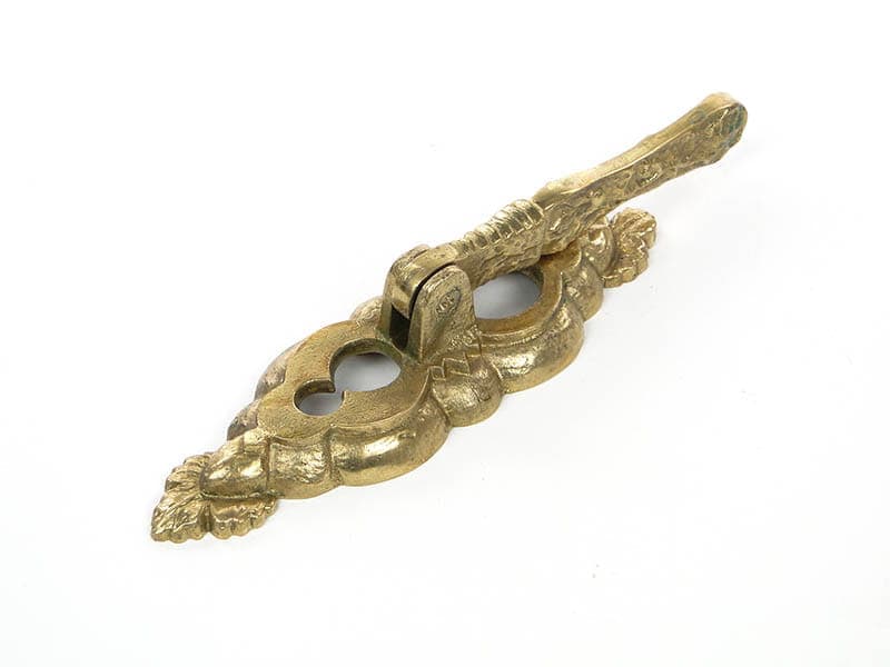 Baroque Nutcracker, golden brass, Poland, early 20th c. - 210175
