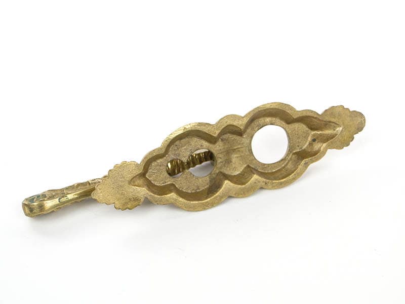 Baroque Nutcracker, golden brass, Poland, early 20th c. - 210178