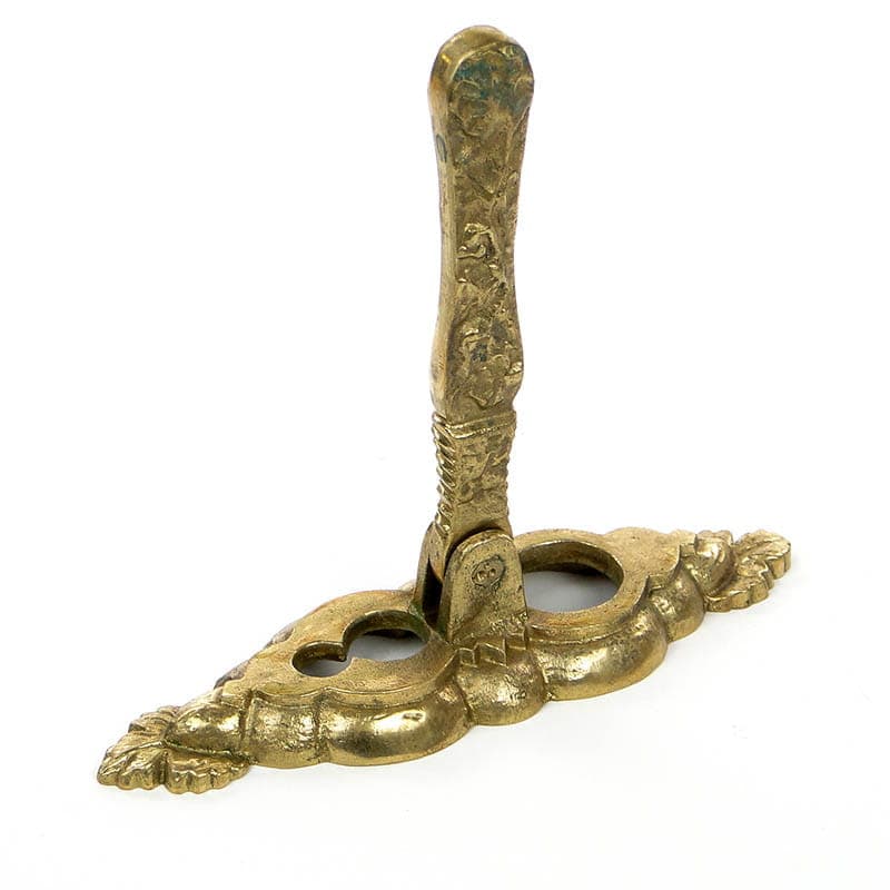 Baroque Nutcracker, golden brass, Poland, early 20th c. - 210176