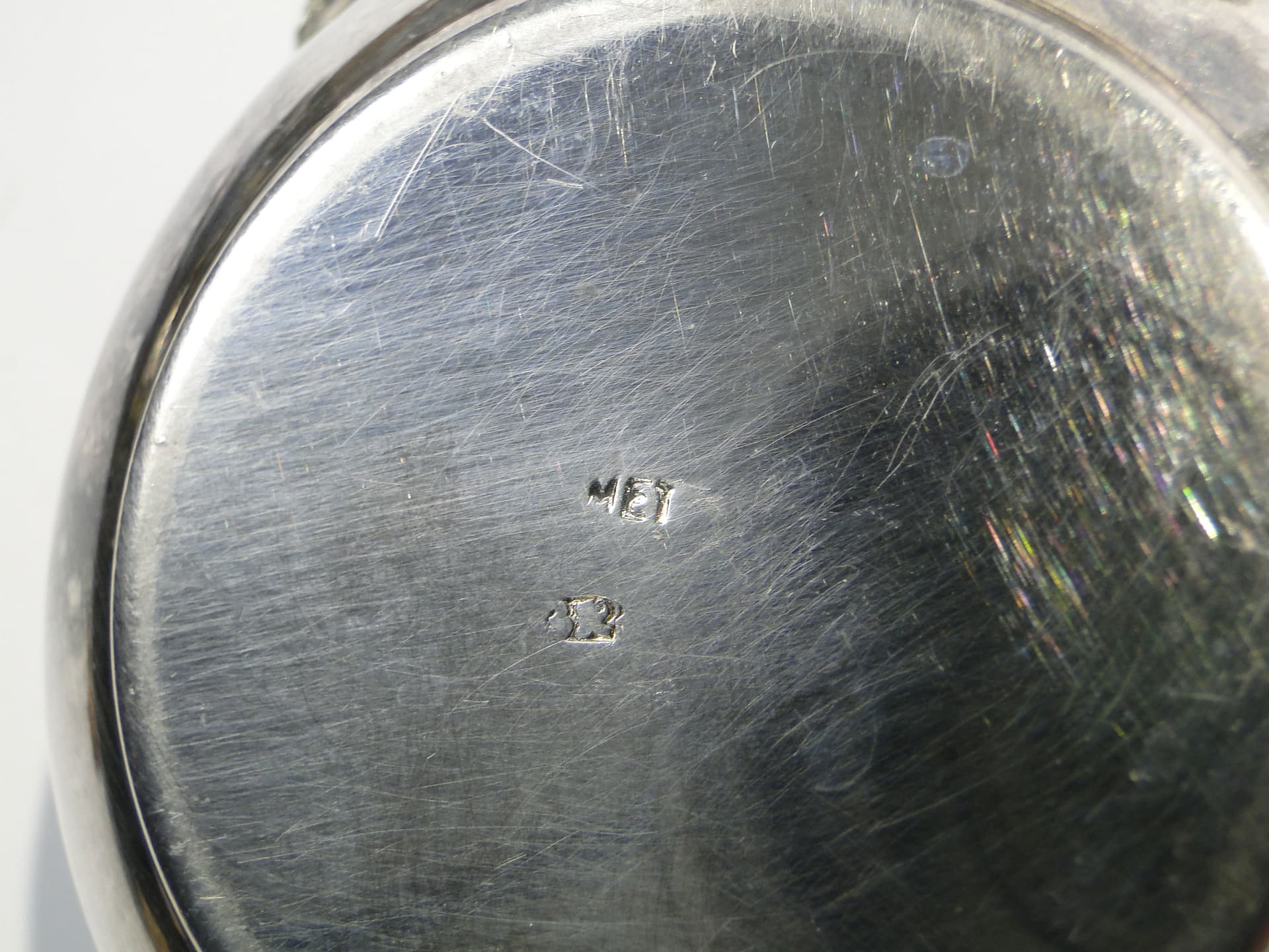 Cukierniczka Art Nouveau, srebro, Polska, lata 60. - 210236