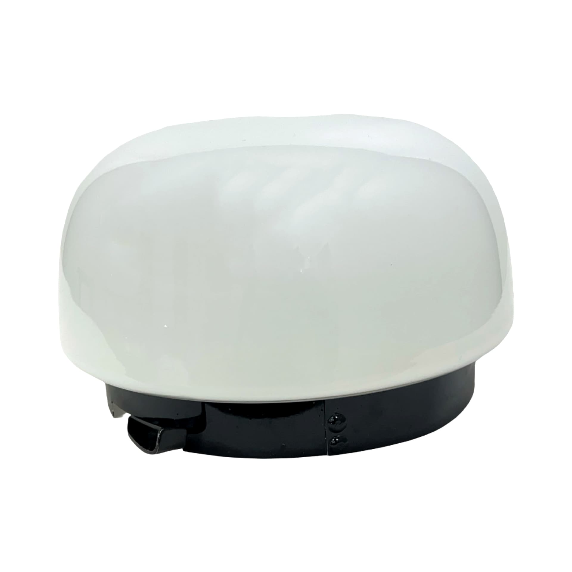 Plafon, szkło opalowe białe, RZB (Rudolf Zimmermann Bamberg), Niemcy, lata 70. - 210427