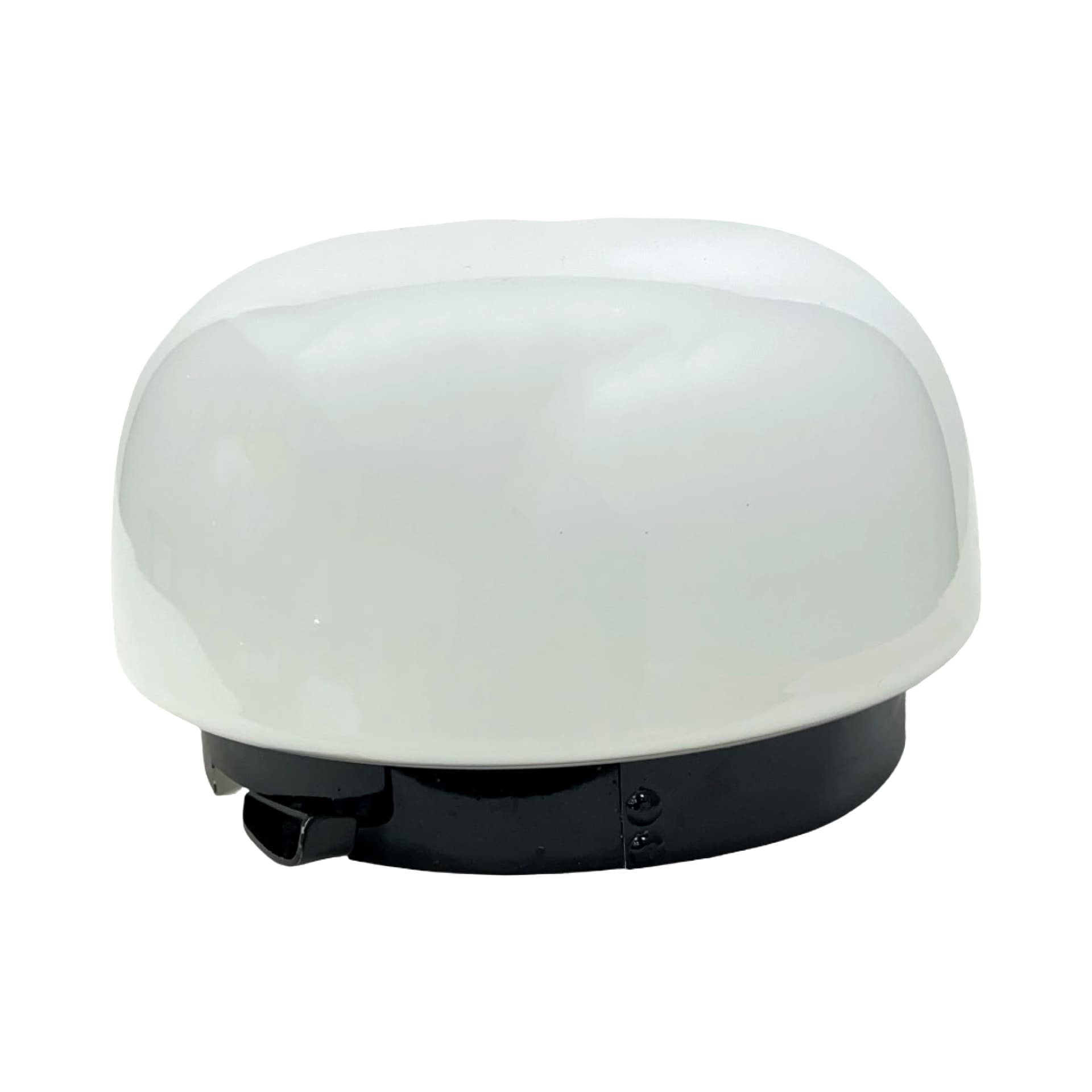 Plafon, szkło opalowe białe, RZB (Rudolf Zimmermann Bamberg), Niemcy, lata 70. - 210428