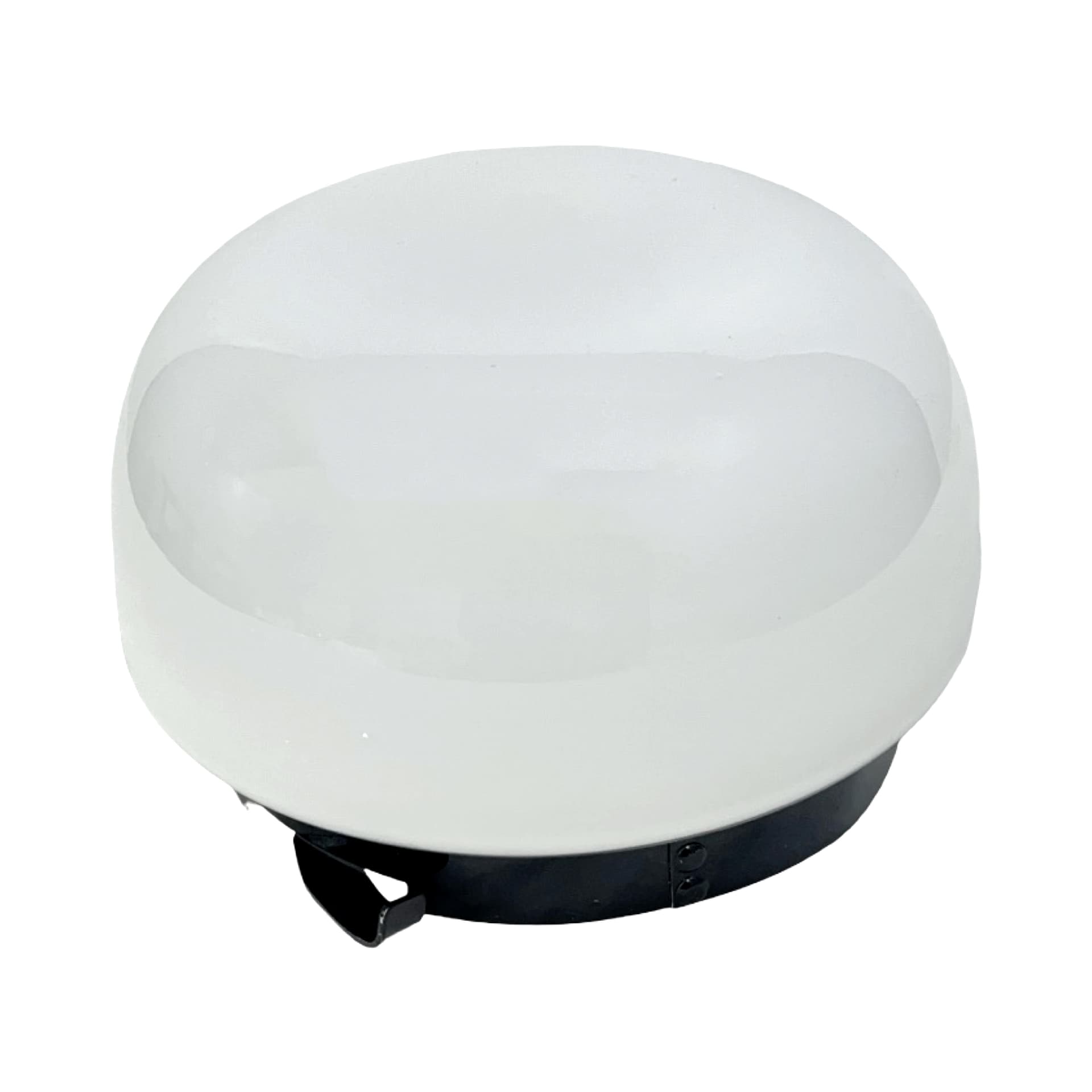 Plafon, szkło opalowe białe, RZB (Rudolf Zimmermann Bamberg), Niemcy, lata 70. - 210430