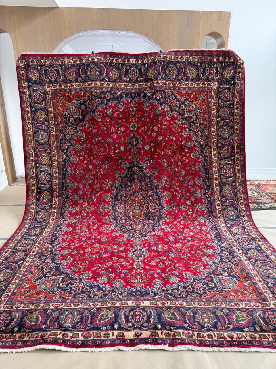 Dywan Keshan, multikolor, wełna, Iran - 210452