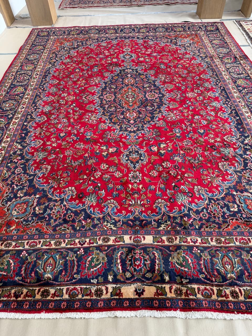 Dywan Keshan, multikolor, wełna, Iran - 210461