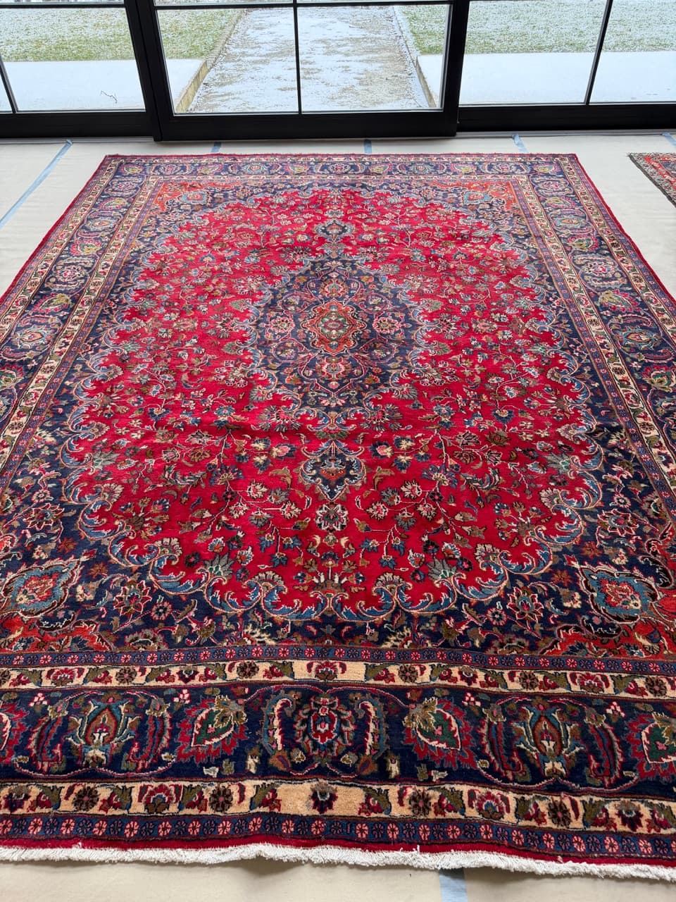 Dywan Keshan, multikolor, wełna, Iran - 210451