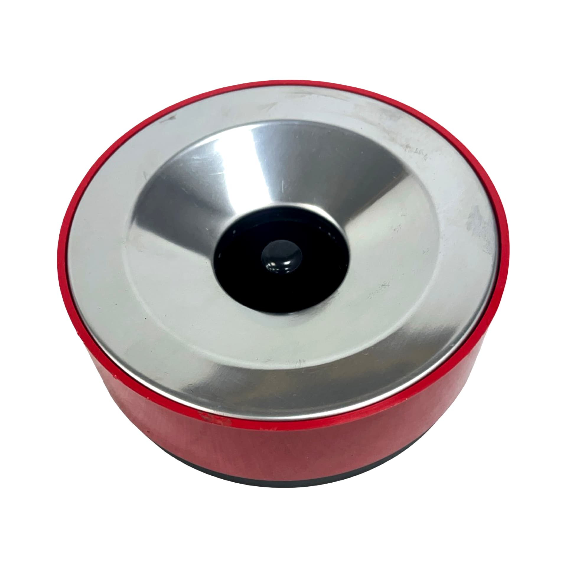 Popielniczka Manade, czerwona, plastik, proj. J.-R. Taloppa, SAMP Design, Francja, lata 70. - 210645