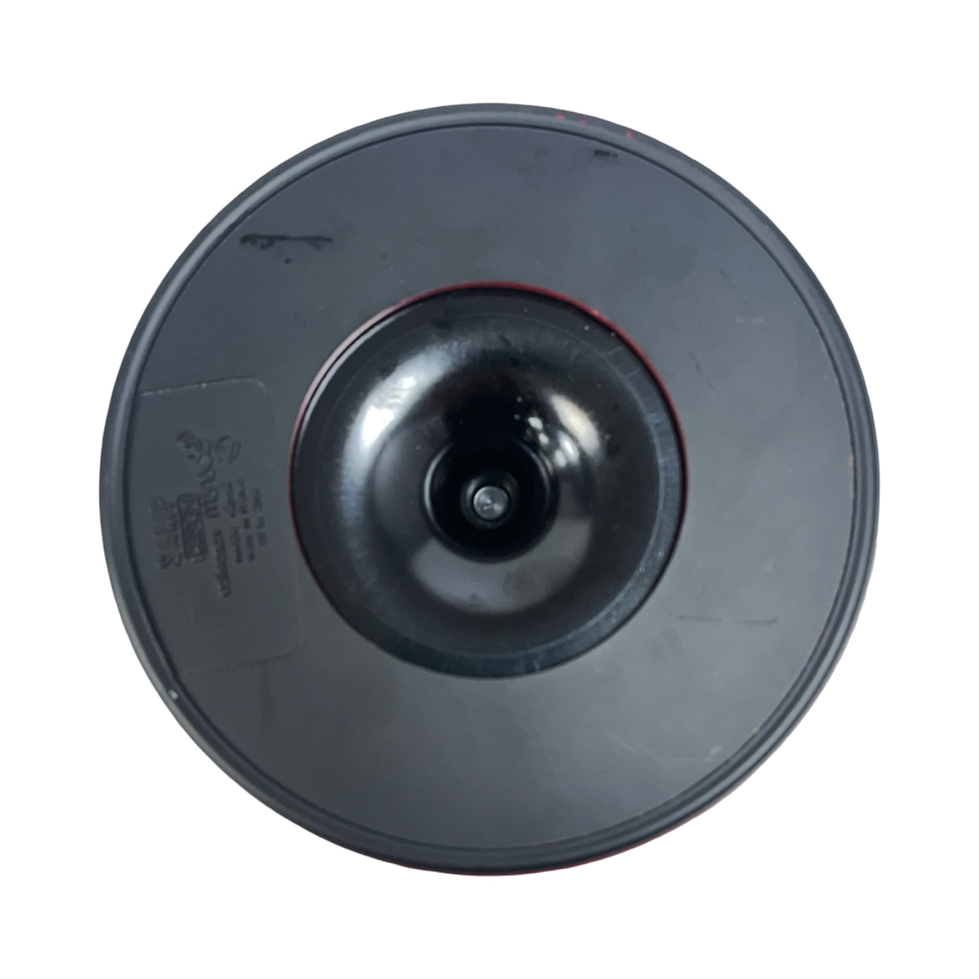 Popielniczka Manade, czerwona, plastik, proj. J.-R. Taloppa, SAMP Design, Francja, lata 70. - 210647