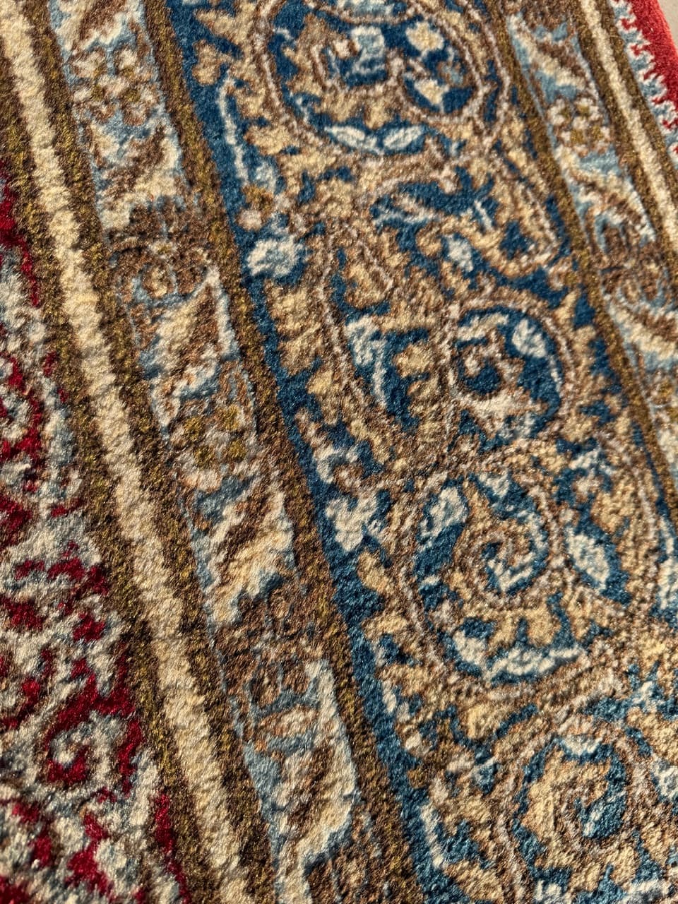 Persian Rug Indo Kirman 280x185 cm, red wool, India - 210671