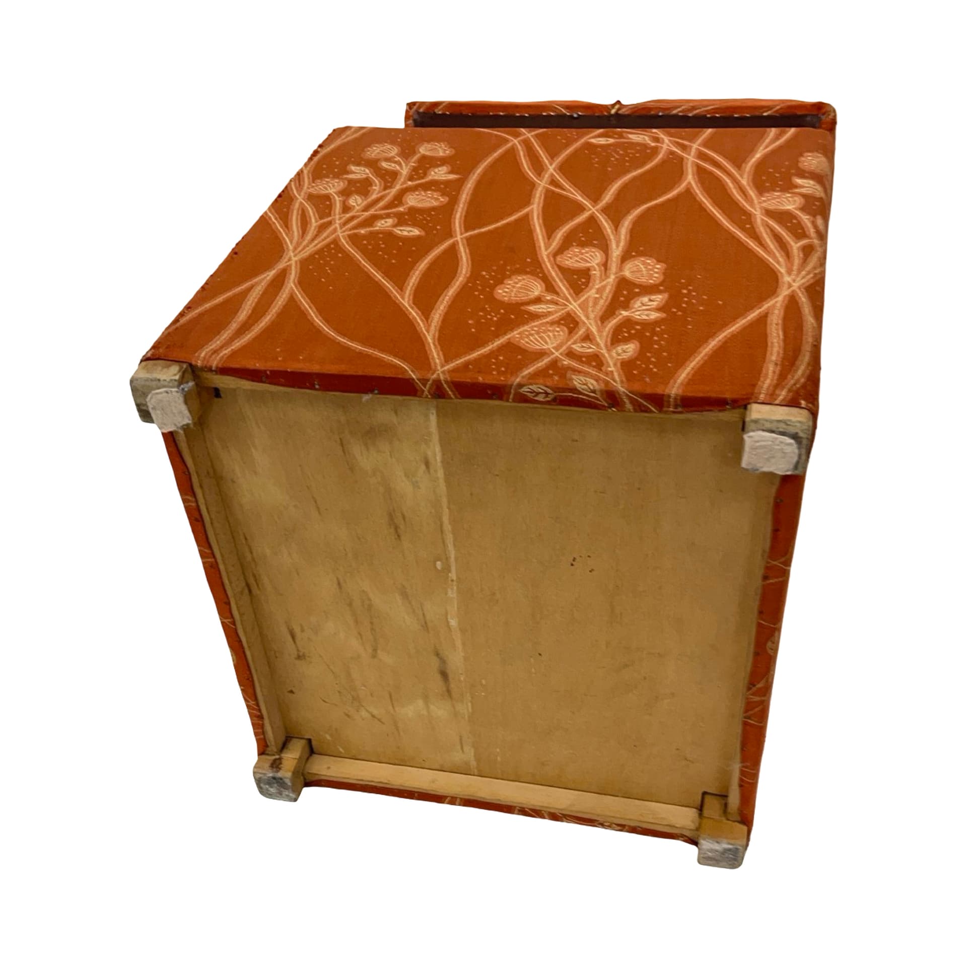 Pufa Art Deco, copper, Niemcy, lata 30. - 210819