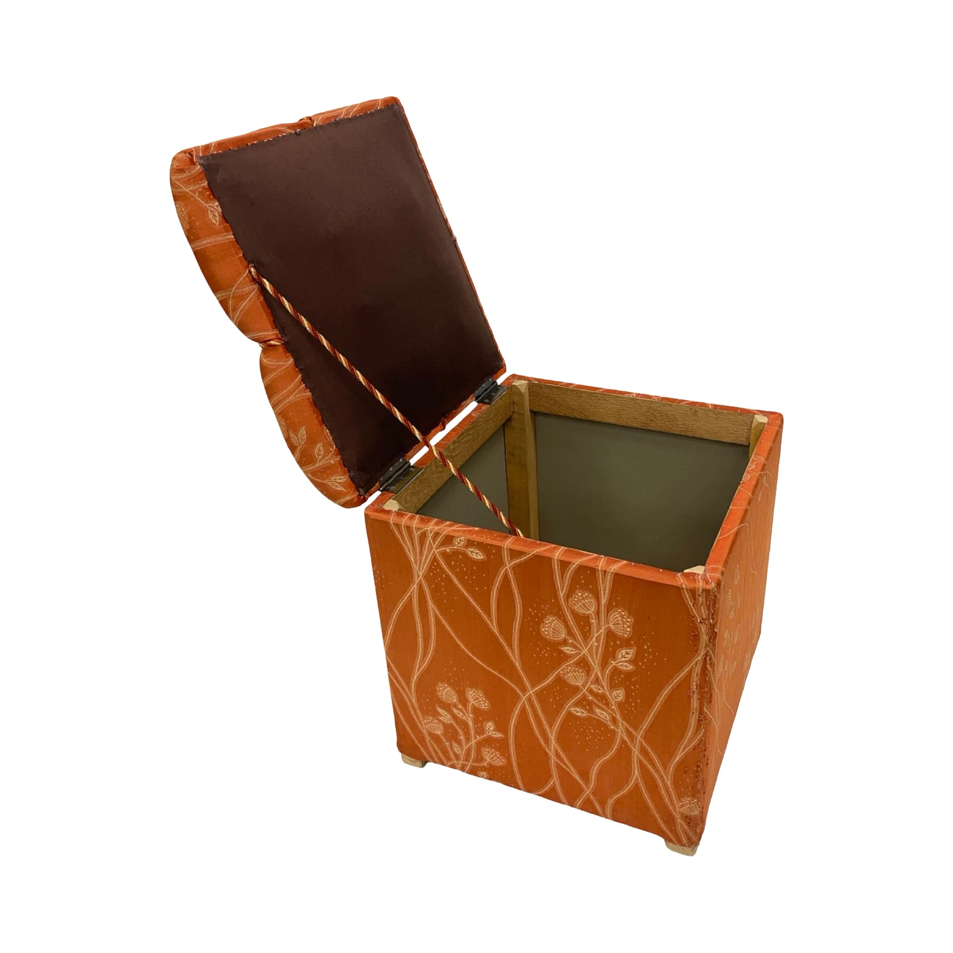 Pufa Art Deco, copper, Niemcy, lata 30. - 210823