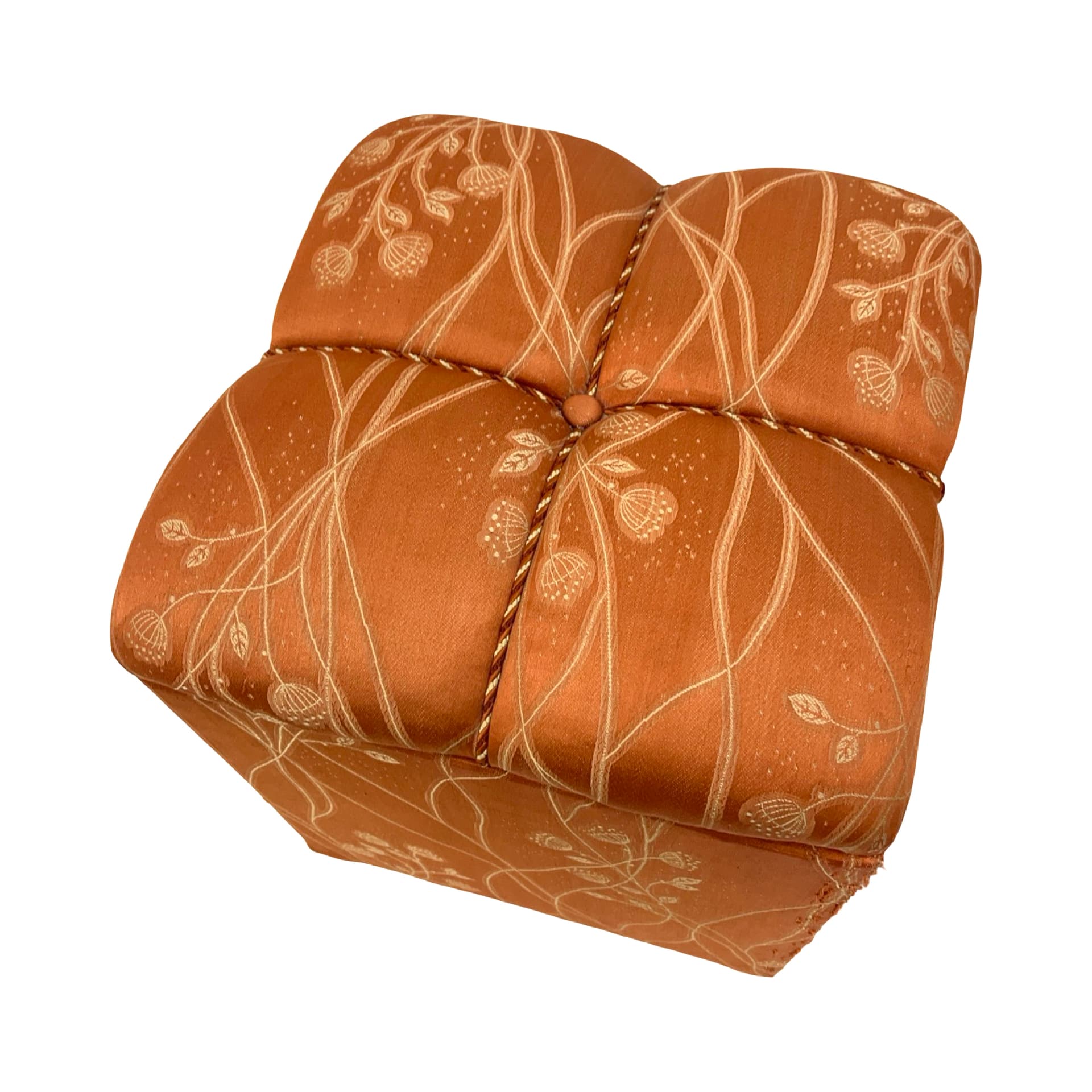 Pufa Art Deco, copper, Niemcy, lata 30. - 210824