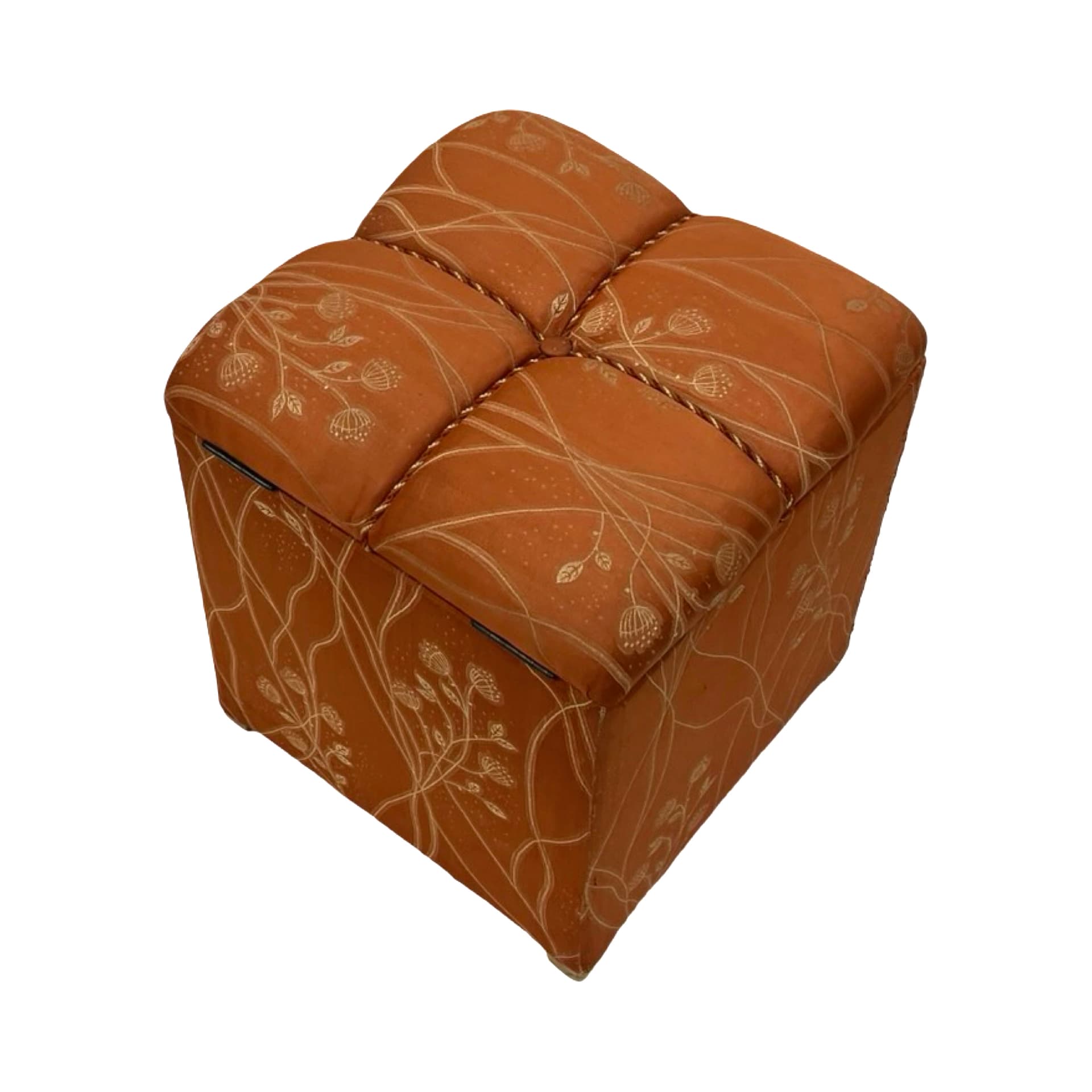 Pufa Art Deco, copper, Niemcy, lata 30. - 210830