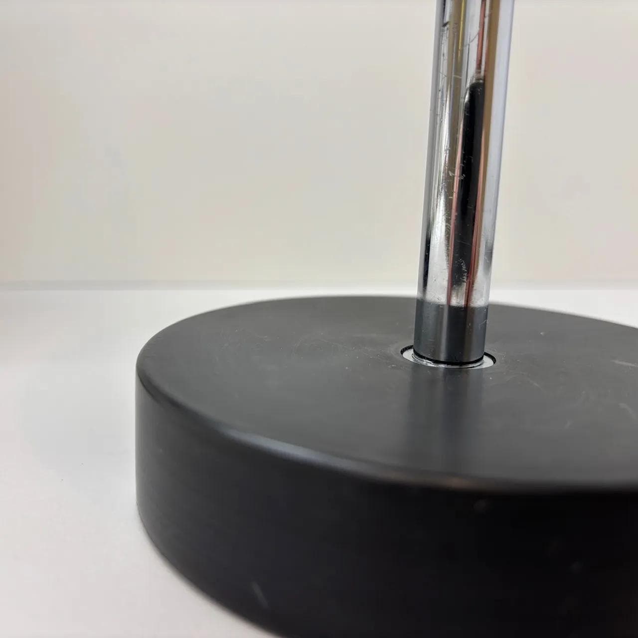 Pair of sconces Space Age, black chrome steel, Staff Leuchten, Germany, 1970s. - 15290