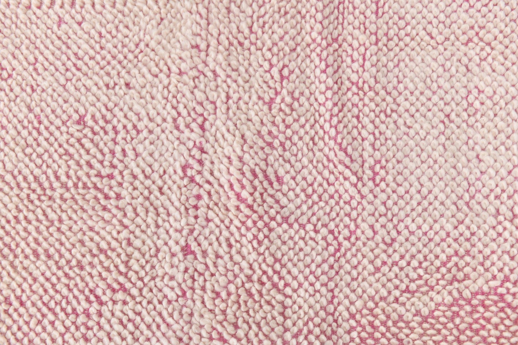 Kilim 301x259 cm, pink, wool, 1980s - 211447