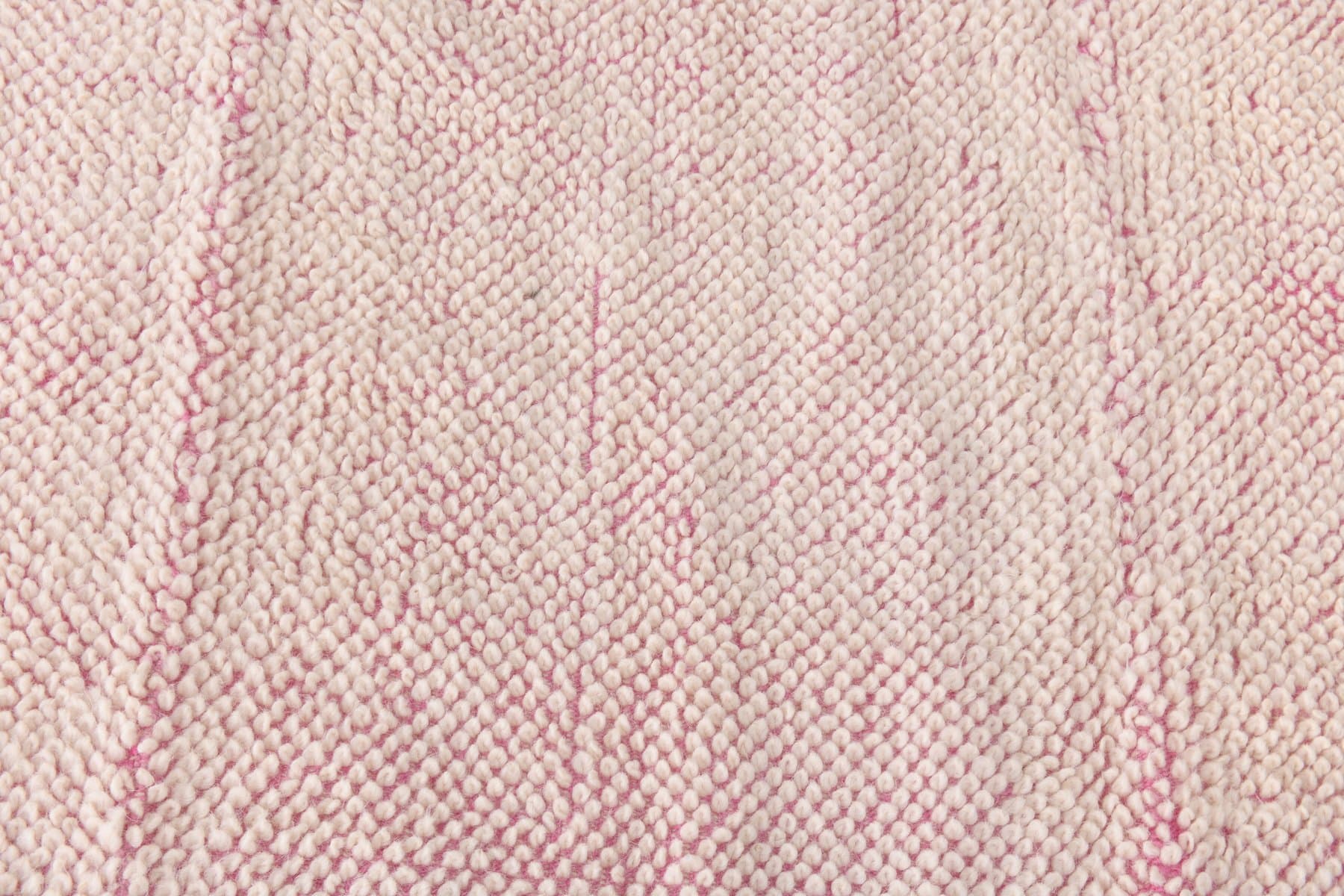 Kilim 301x259 cm, pink, wool, 1980s - 211446