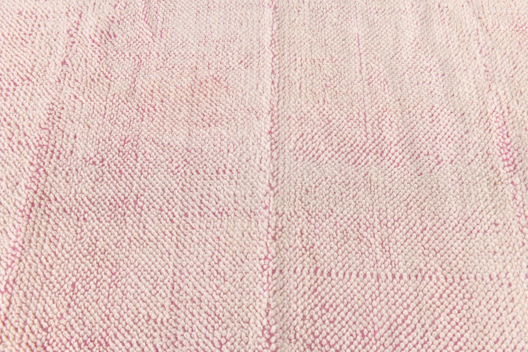 Kilim 301x259 cm, pink, wool, 1980s - 211445