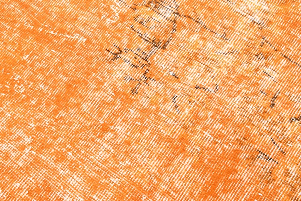 Dywan 247x135 cm, pomarańczowy, wełna, Turcja, lata 60. - 212108