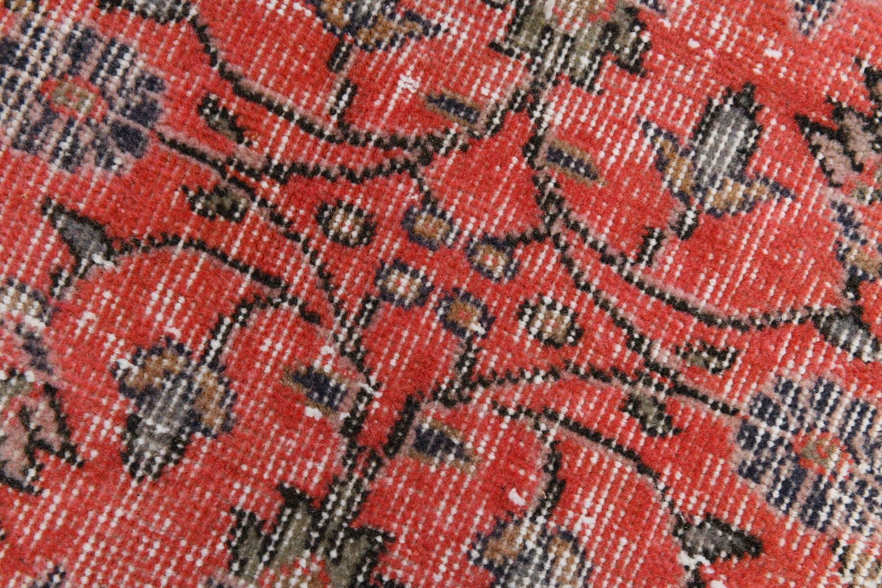 Dywan 267x385 cm, beżowy, wełna, Turcja, lata 60. - 211962