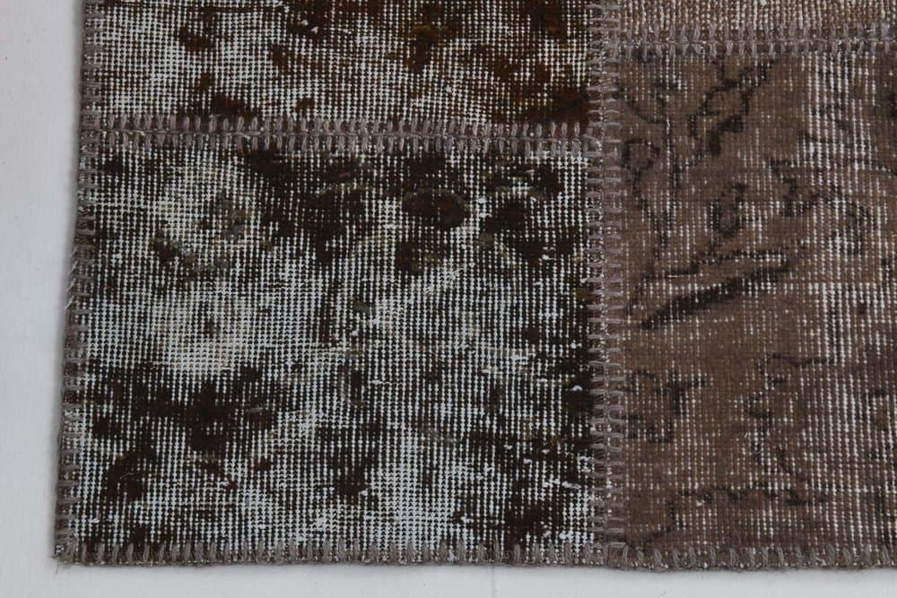 Dywan 353x252 cm, beżowy, brązowy, wełna, Turcja, lata 60. - 211889