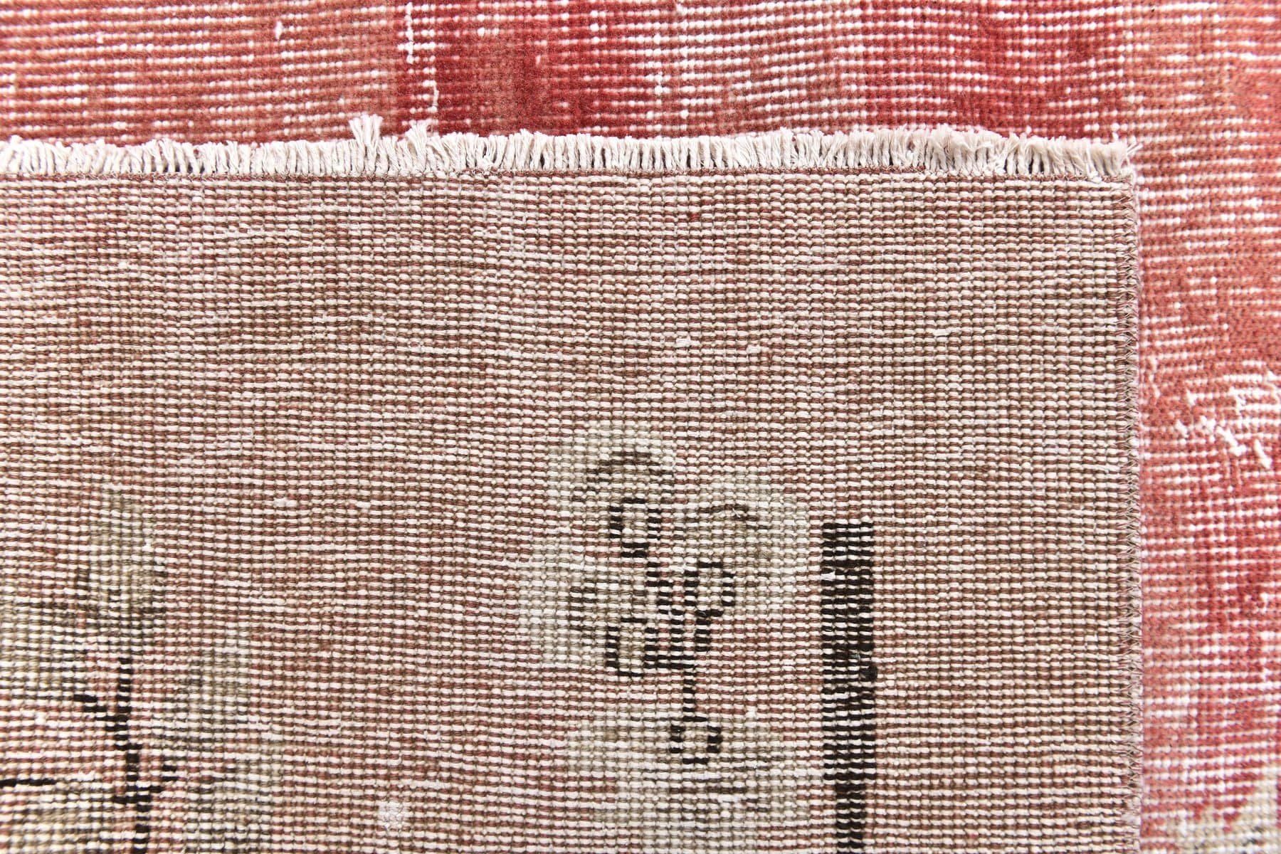 Dywan 213x309 cm, czerwony, wełna, Turcja, lata 60. - 211813