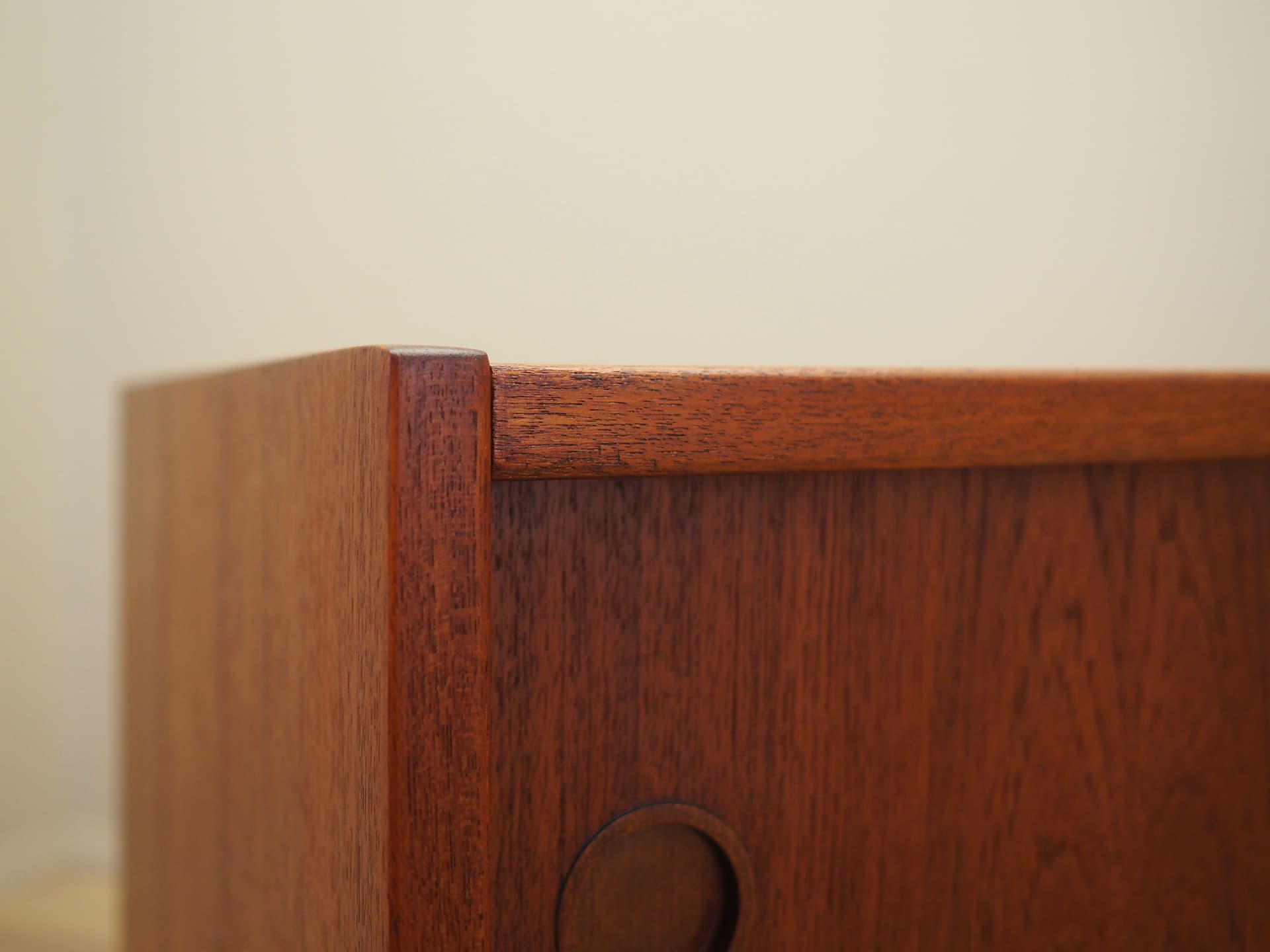 Szafka, teak, Dania, lata 70. - 77174