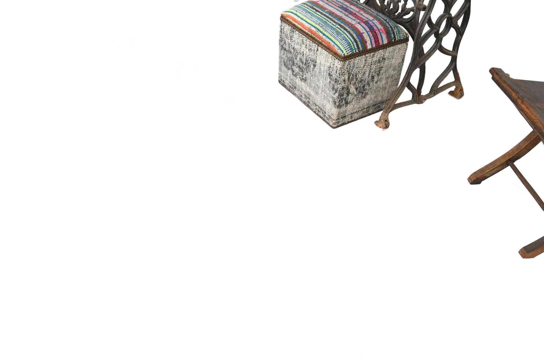 Runner 225x45 cm, turquoise, wool, 1970s - 211697