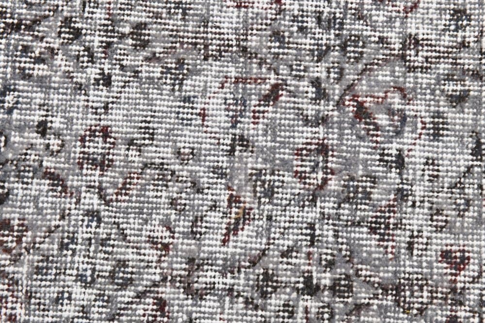 Dywan 172x290 cm, szary, wełna, lata 70. - 212443