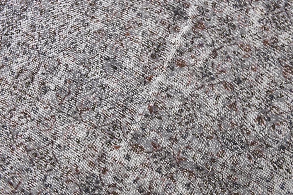 Dywan 172x290 cm, szary, wełna, lata 70. - 212439