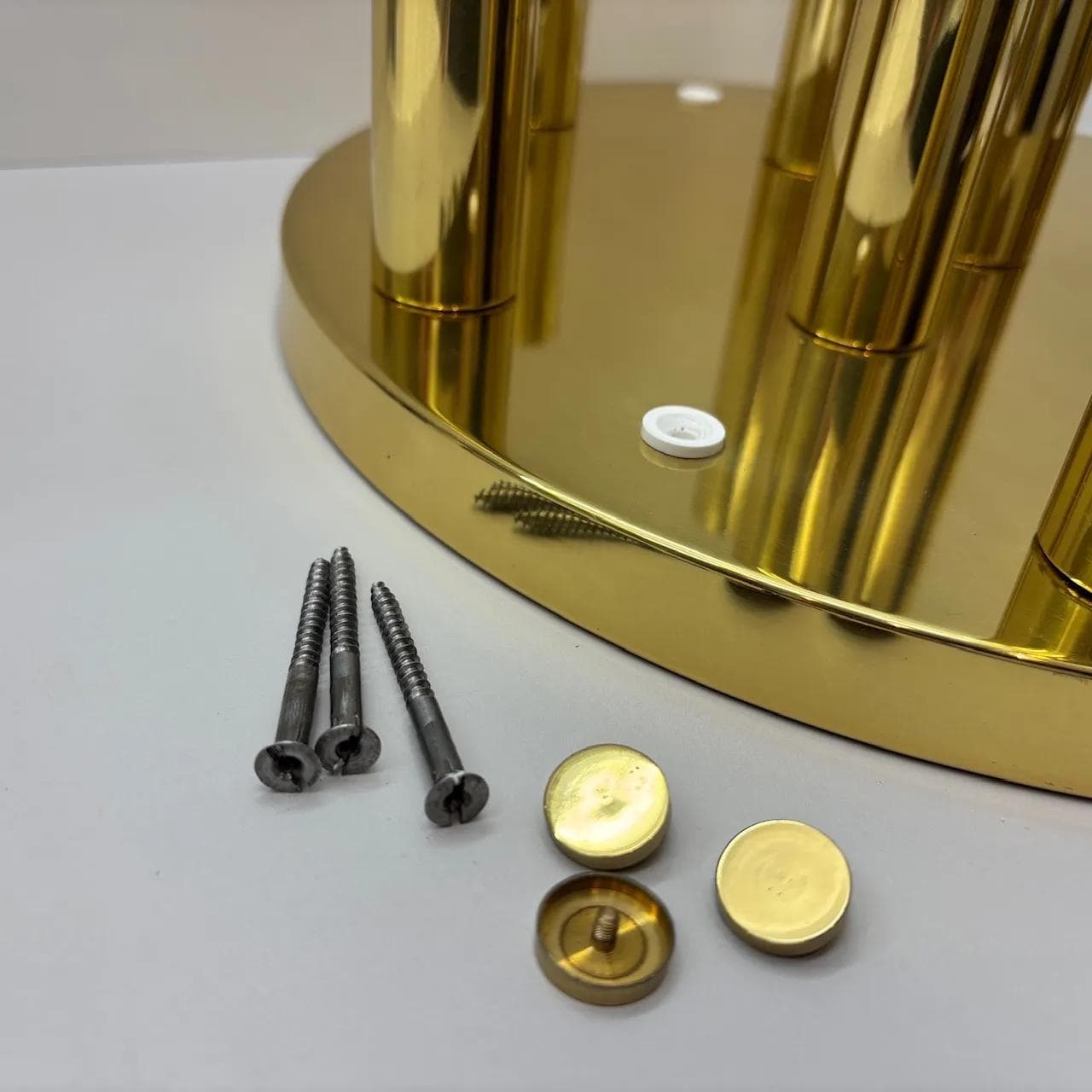 Brass Ceiling or Wall Lamp, Sölken Leuchten, Germany, 1970s - 15453