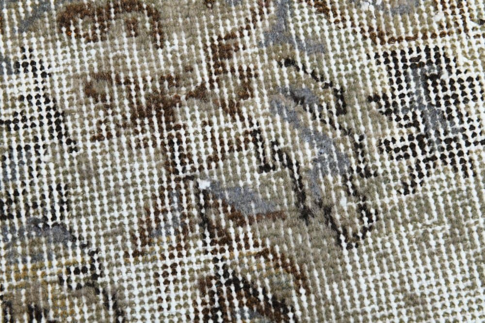 Chodnik 70x295 cm, szary, wełna, Turcja, lata 60. - 212274