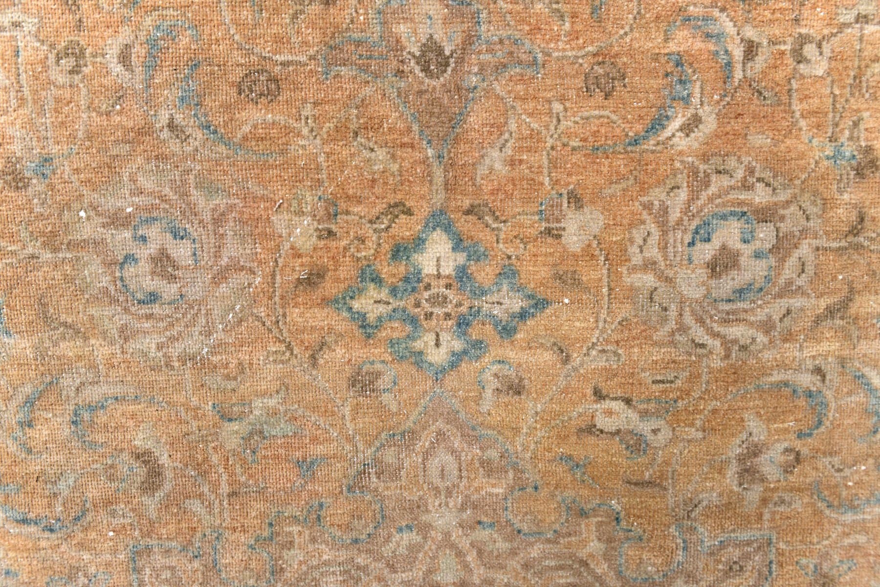 Dywan 382x303 cm, brązowy, wełna, lata 70. - 212750