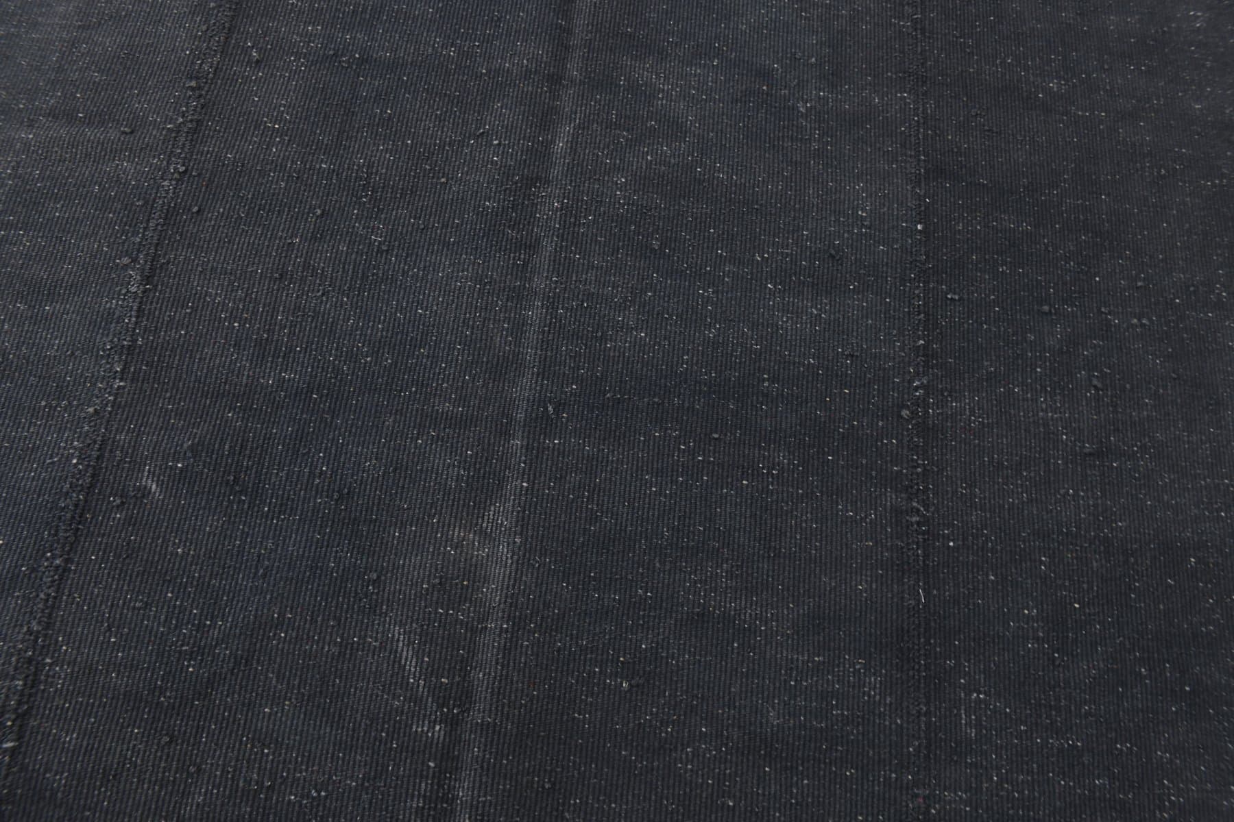 Kilim 333x231 cm, szary, wełna, lata 70. - 212841