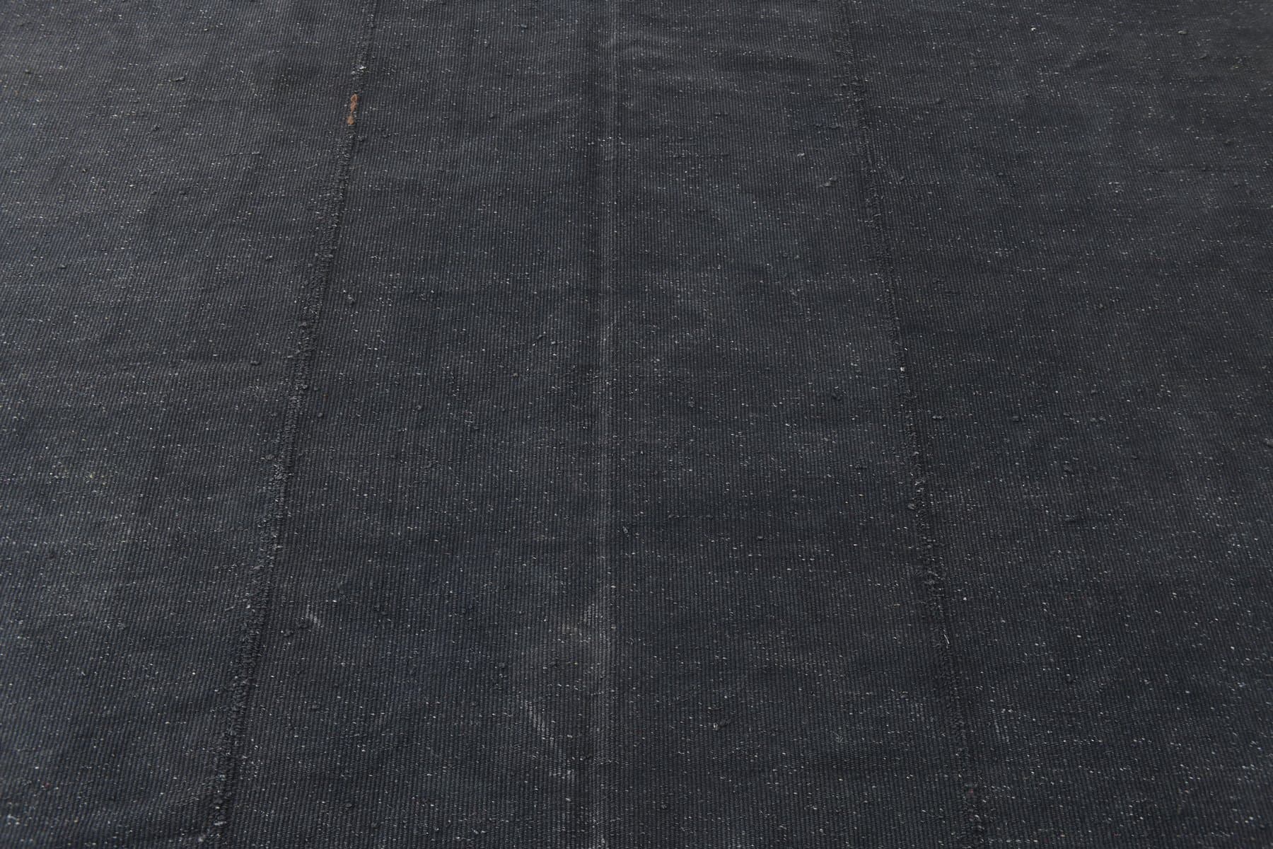 Kilim 333x231 cm, szary, wełna, lata 70. - 212840