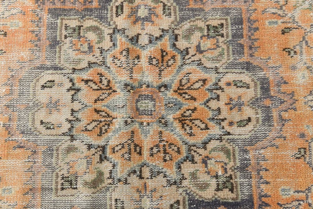 Dywan 181x274 cm, beżowy, wełna, lata 70. - 213069